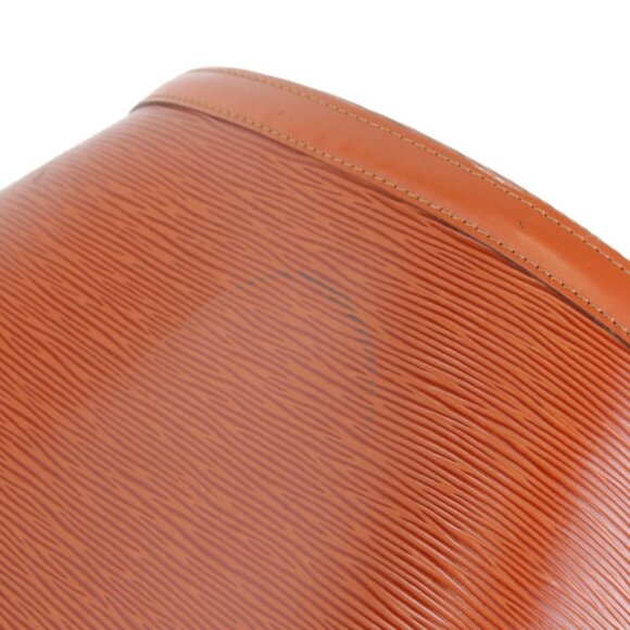 LOUIS VUITTON Brown Leather Tote Bag - Picture 7 of 10